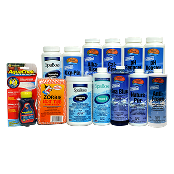 Chemicals & Filters